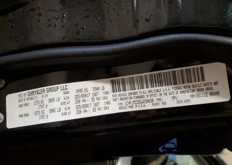 2014 Jeep Cherokee Latitude from USA, damaged, VIN 1C4PJMCS5EW230038